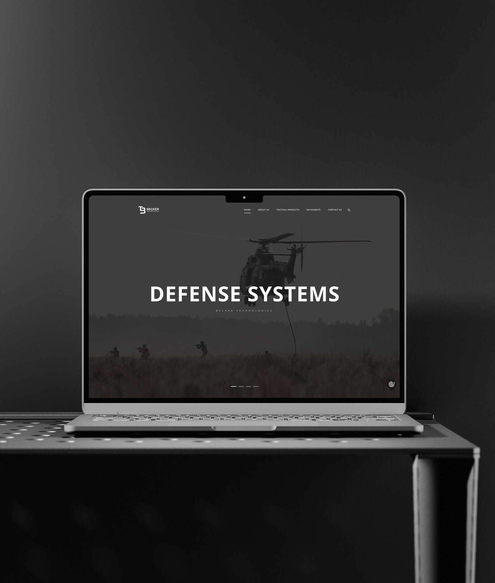 BECKER TECHNOLOGIES: Corporate Web Showcase