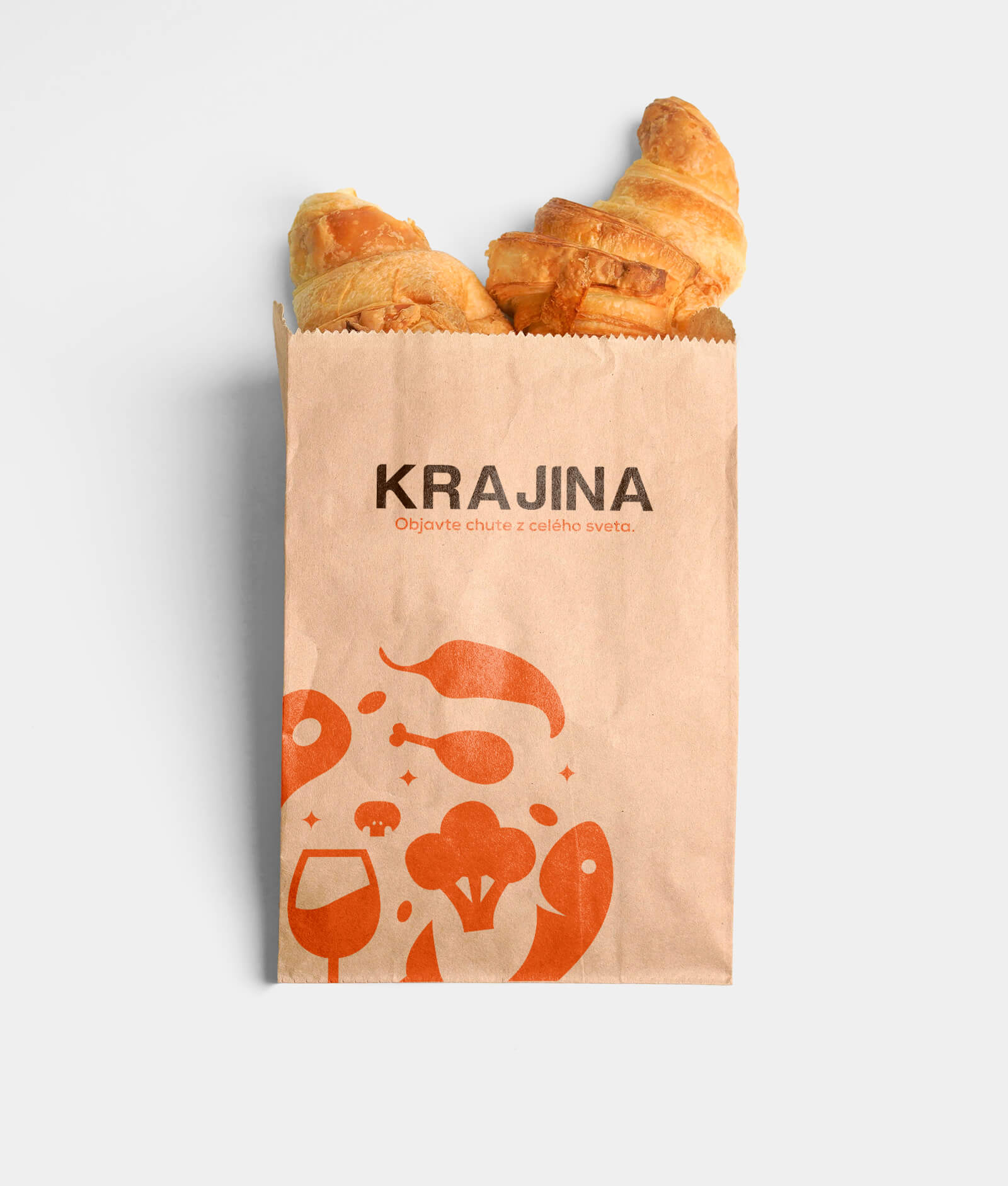 KRAJINA: Specialty Market Identity