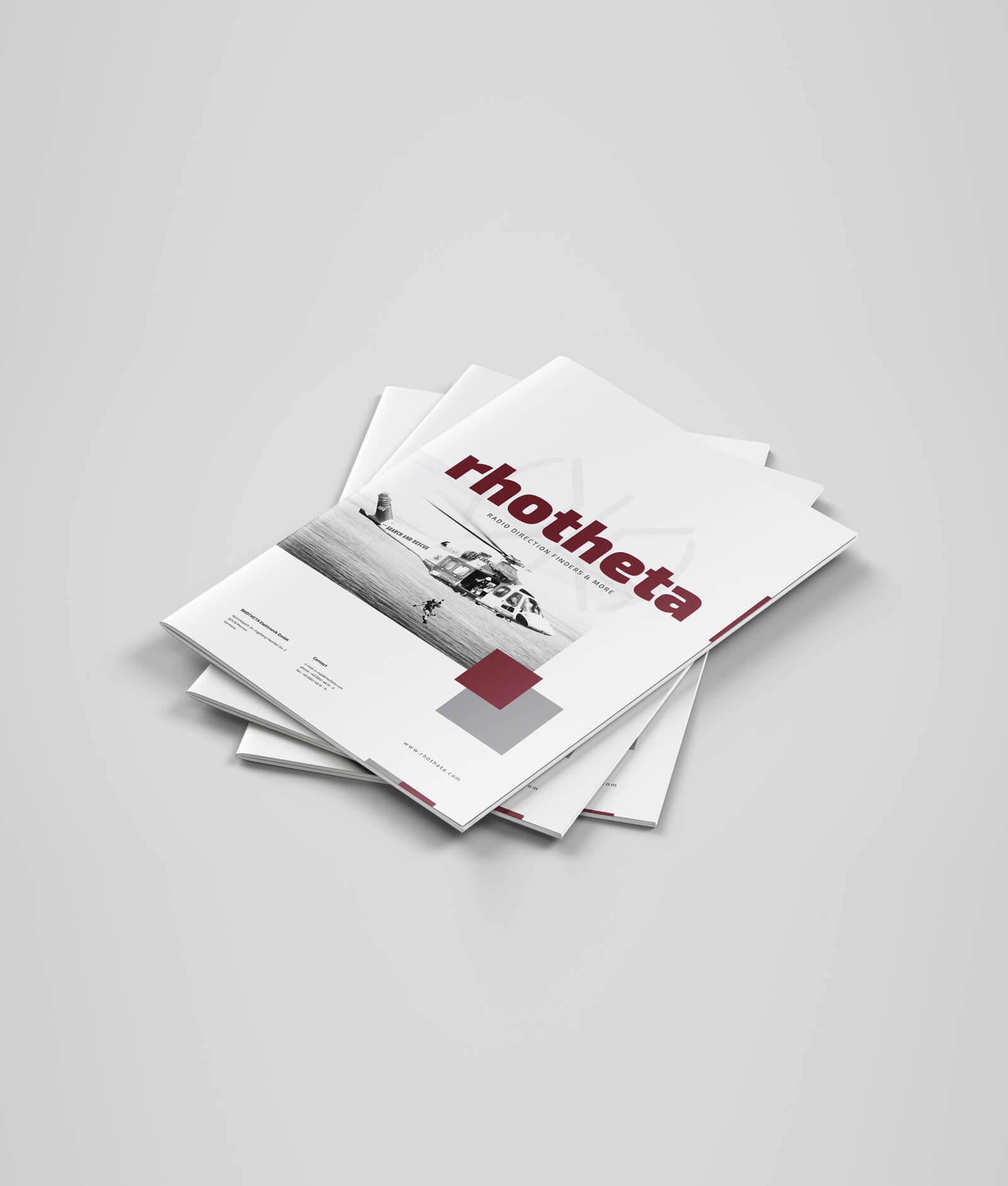 RHOTHETA: Editorial Design System