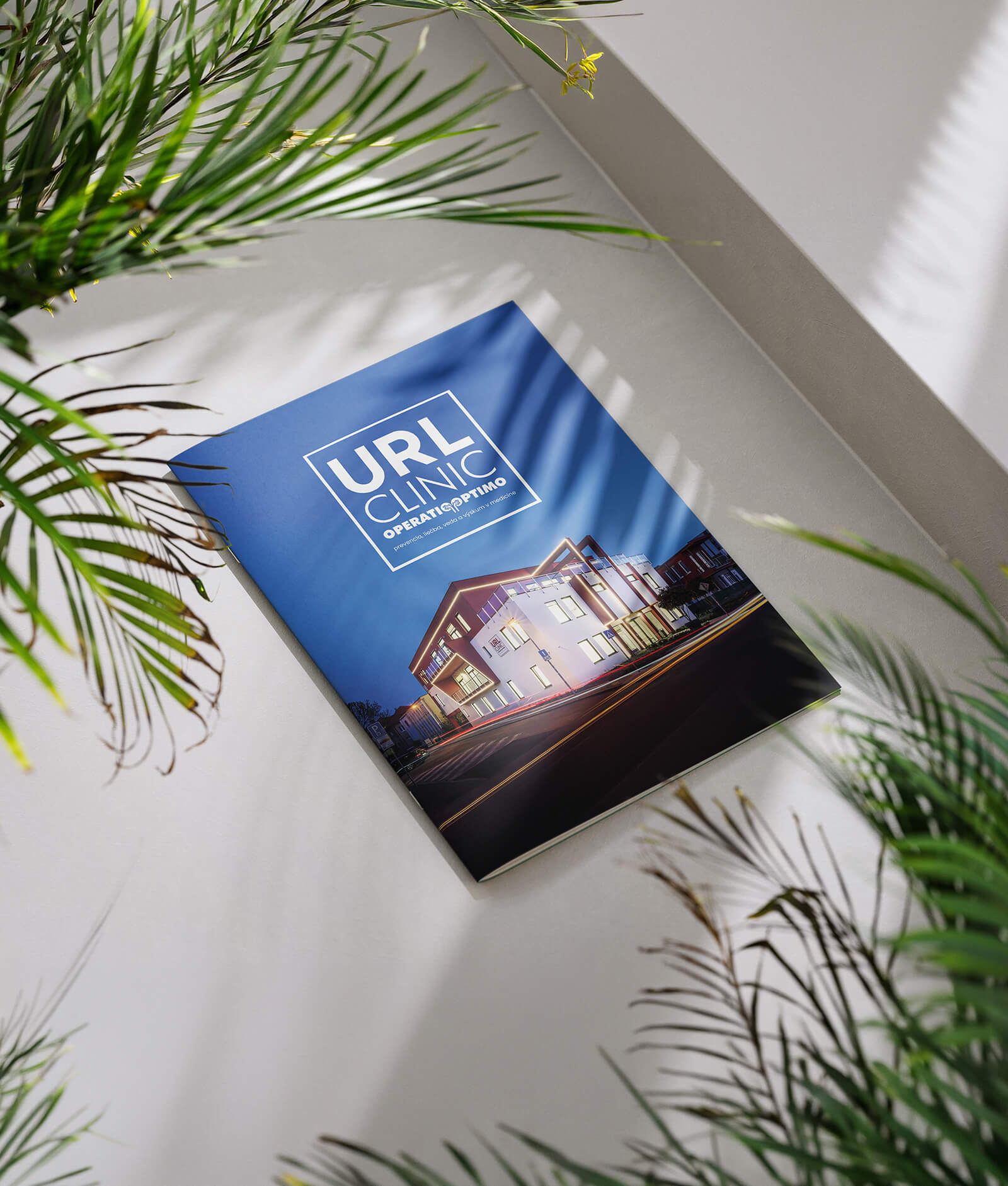 URL CLINIC: Koncept medicínskej brožúry